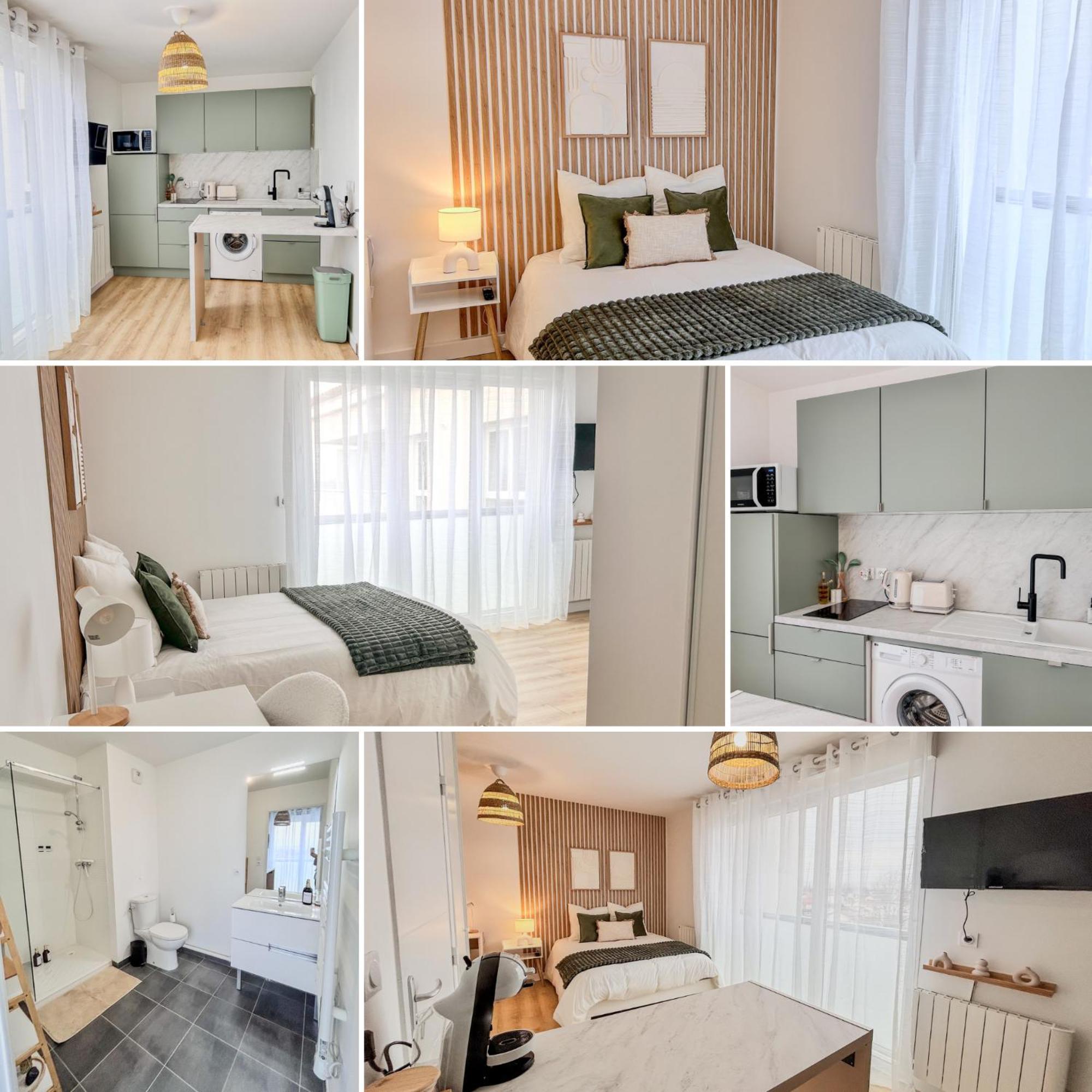 Décines-Charpieu Studio Cosy Idealement Situe מראה חיצוני תמונה
